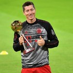 Robert Lewandowski nominowany do prestiżowej nagrody 