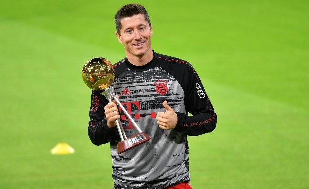 Robert Lewandowski nominowany do prestiżowej nagrody 