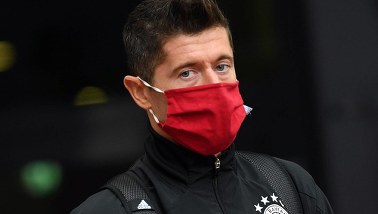 Robert Lewandowski: Nośmy maseczki, bądźmy odpowiedzialni