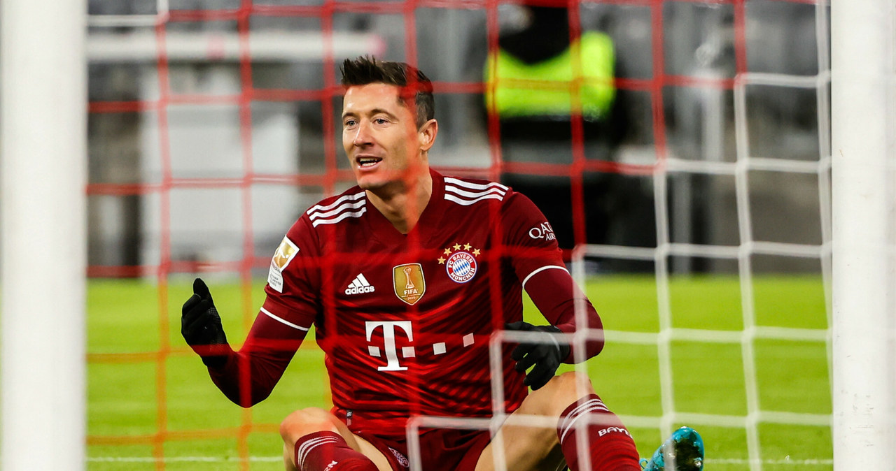 Robert Lewandowski od 2014 roku gra w barwach Bayernu Monachium /Philippe Ruiz/Xinhua News/East News /East News