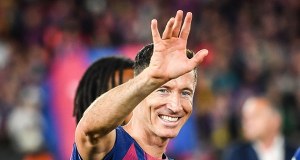 Robert Lewandowski odchodzi z Barcelony