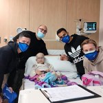 Robert Lewandowski odwiedził dzieci w szpitalu w Barcelonie. Spotkał małą Maję z Połczyna