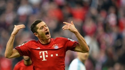 Robert Lewandowski piłkarzem kolejki "Kickera"