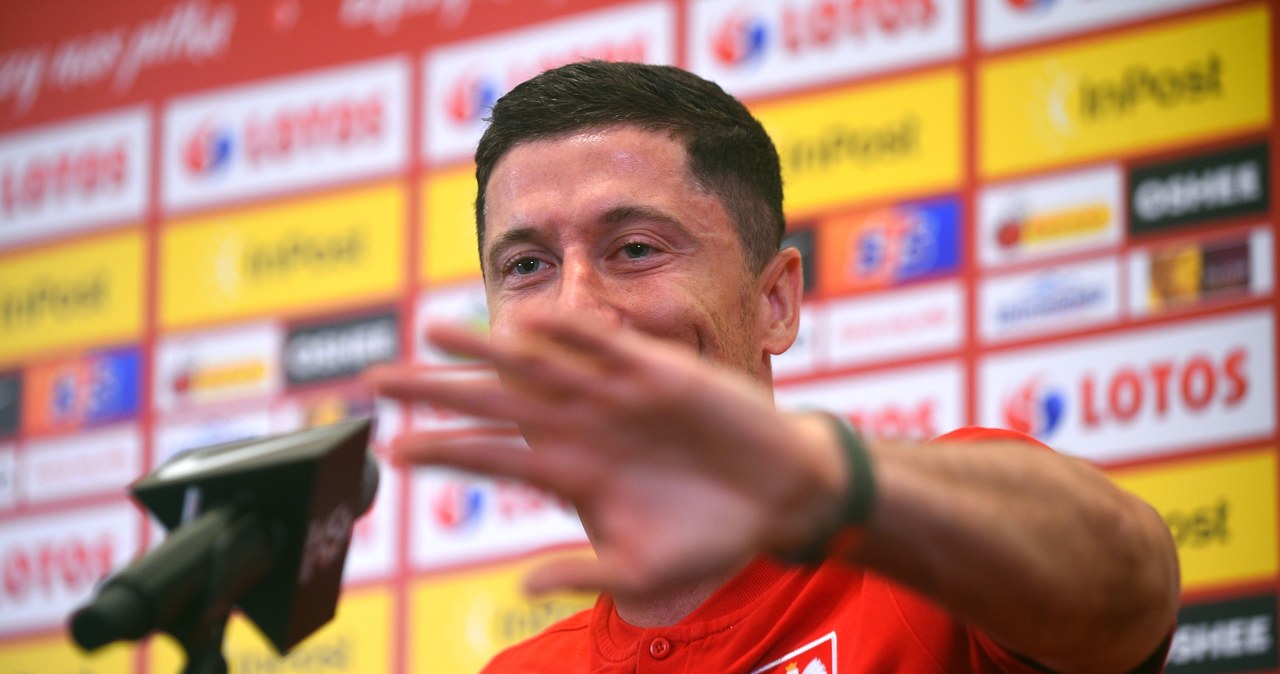 Robert Lewandowski powiedział, co myśli o Niemkach /Agencja FORUM