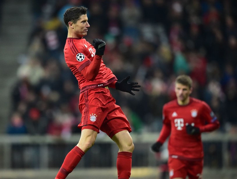 Robert Lewandowski powinien zostać w Bayernie Monachium /AFP