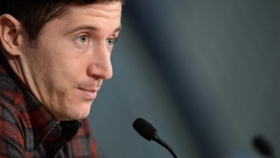 Robert Lewandowski przed rewanżem z Juventusem Turyn