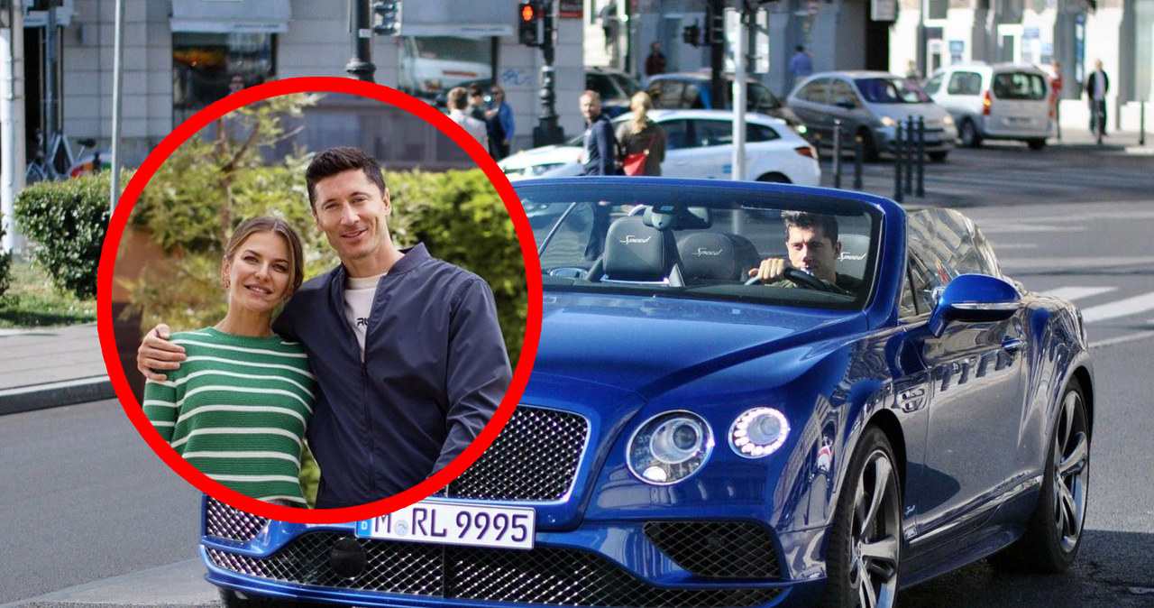 Robert Lewandowski przesiada się z Bentleya na… rower  Fot: AutoClub Warsaw / sm_stormbikes /