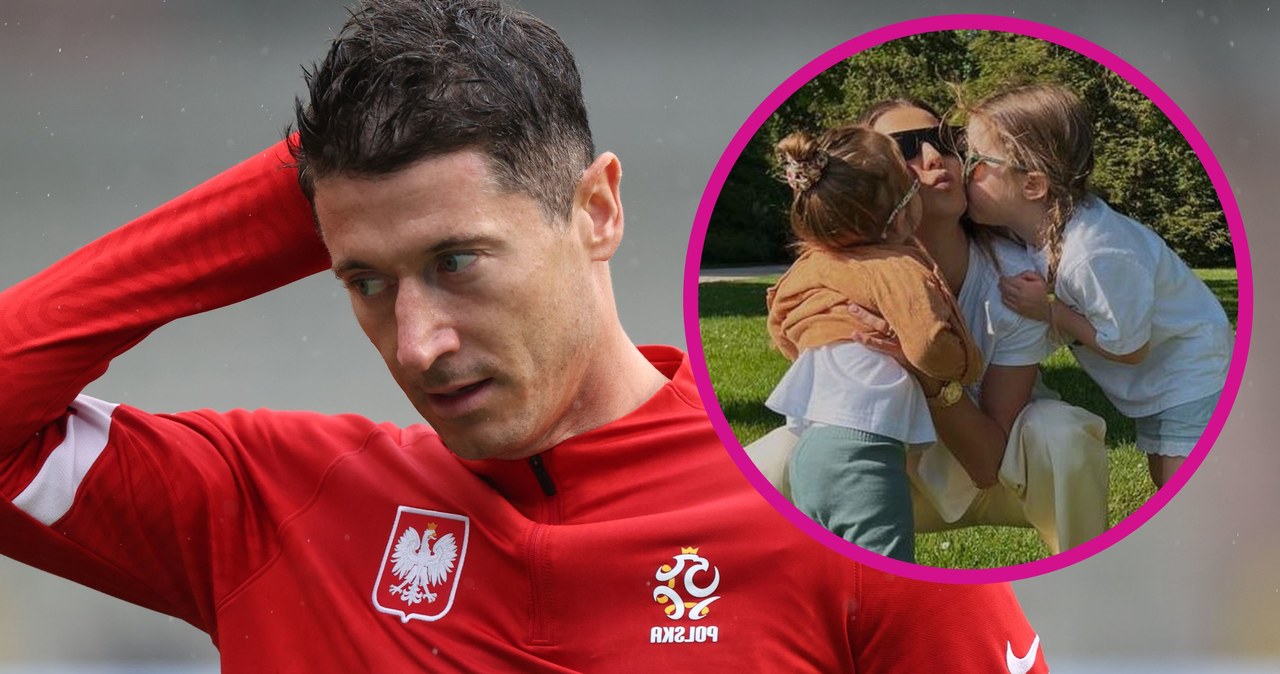 Robert Lewandowski przeszedł ogromną metamorfozę /Agencja FORUM