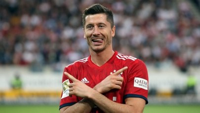 Robert Lewandowski rozegra wkrótce jubileuszowy mecz