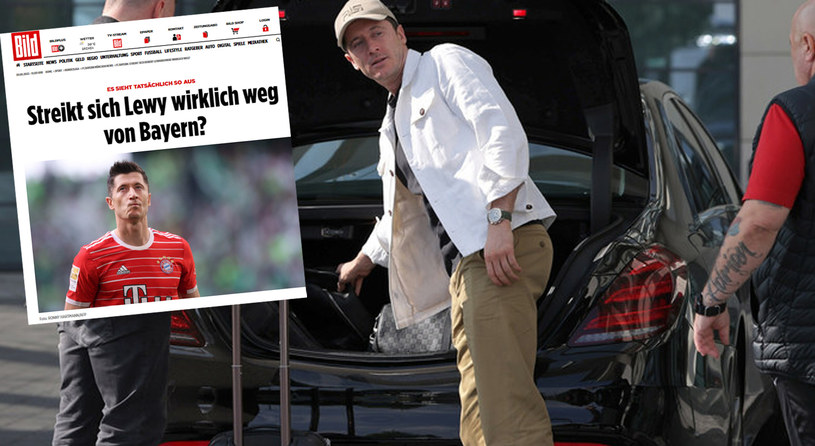 Robert Lewandowski rozważa... rozpoczęcie strajku w Bayernie? /Bild /East News