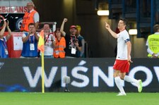 Robert Lewandowski śrubuje rekord strzelecki w reprezentacji Polski