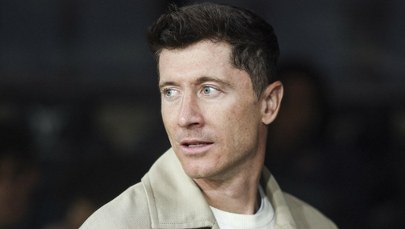 Robert Lewandowski stawił się w sądzie. Z nim prawnicy i ochroniarze