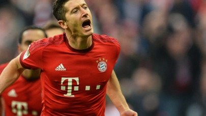 Robert Lewandowski strzelił dwa gole w wygranym meczu Bayernu