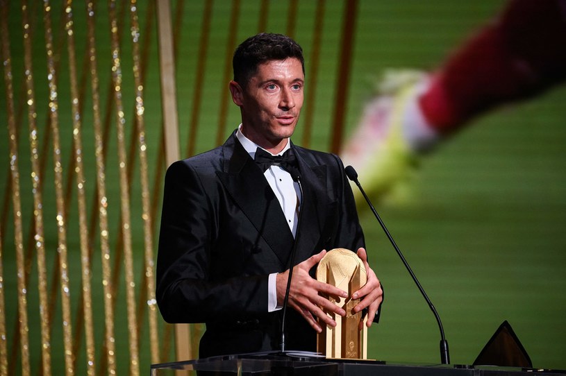 Robert Lewandowski tuż za podium Złotej Piłki