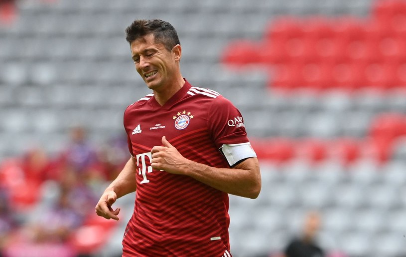 Robert Lewandowski w barwach Bayernu Monachium /CHRISTOF STACHE/AFP/East News /AFP