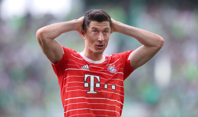 Robert Lewandowski w barwach Bayernu Monachium /Ronny Hartmann /AFP