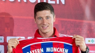 Robert Lewandowski w Bayernie z "9"  