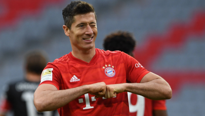 Robert Lewandowski w czołówce nietypowego rankingu