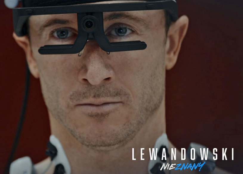 Robert Lewandowski w filmie "Lewandowski - Nieznany" /Prime Video /materiały prasowe