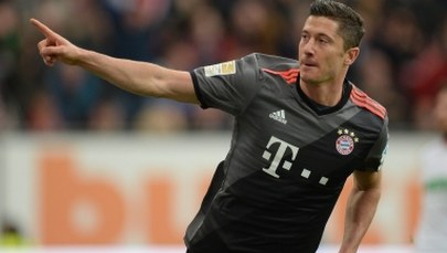 Robert Lewandowski w jedenastce kolejki magazynu "Kicker"
