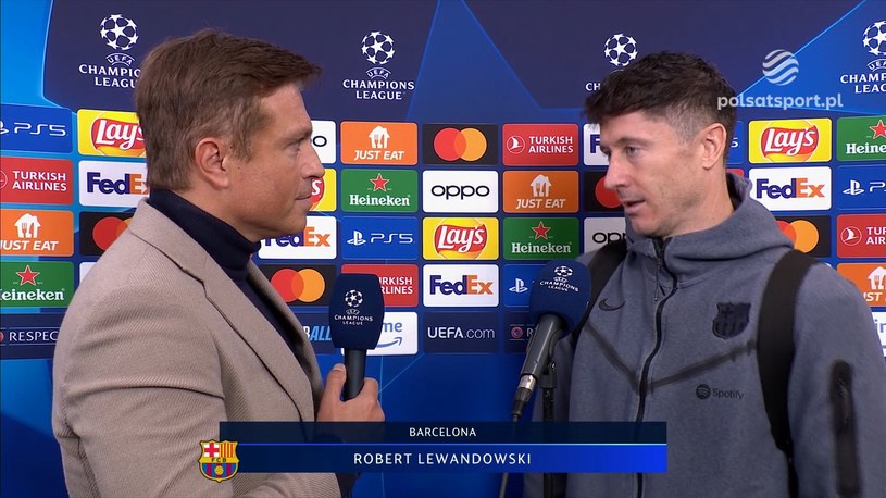 Robert Lewandowski: W ostatnim czasie dobrze się czuję. WIDEO