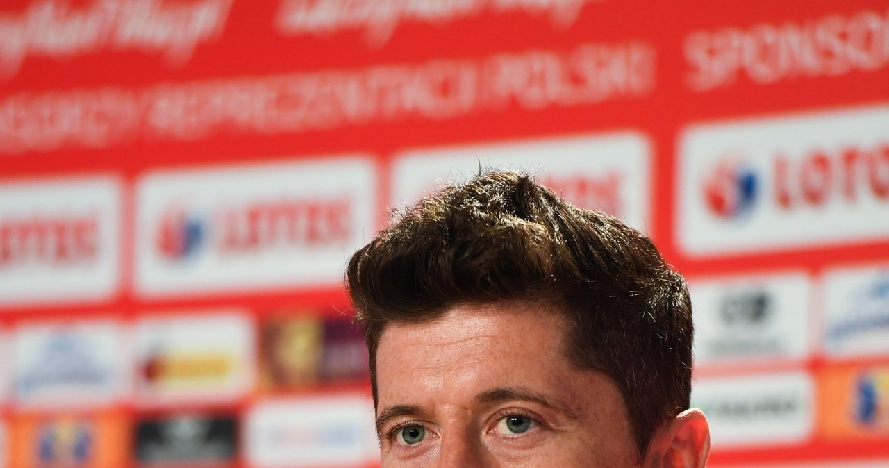 Robert Lewandowski w starej fryzurze /Paweł Skraba /Reporter