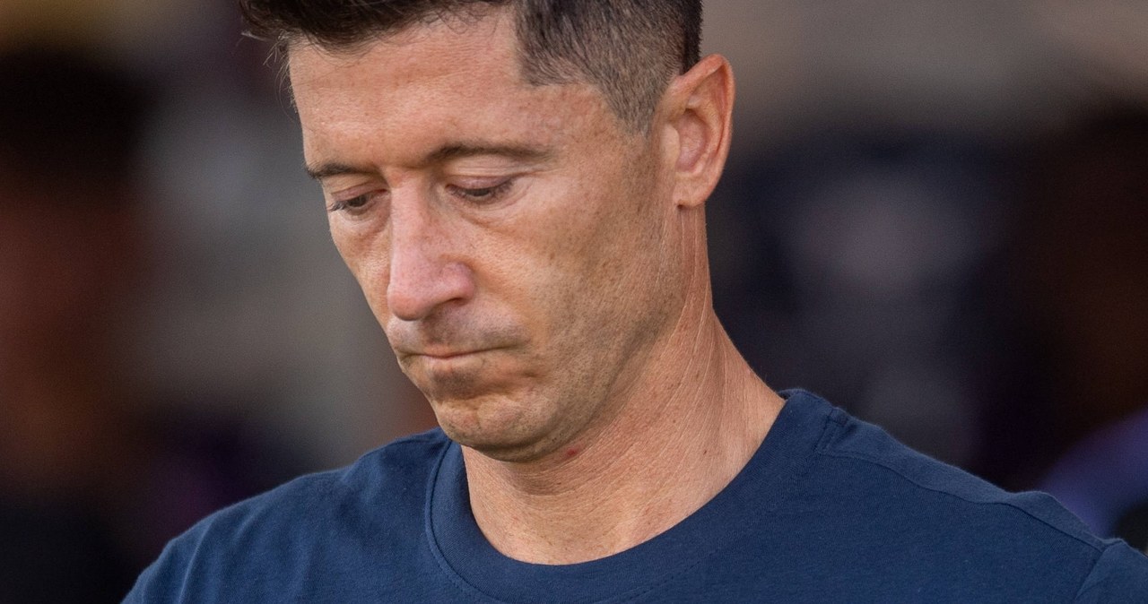 Robert Lewandowski wciąż przeżywa jego stratę /S. Ros / imago sport / Forum /Agencja FORUM