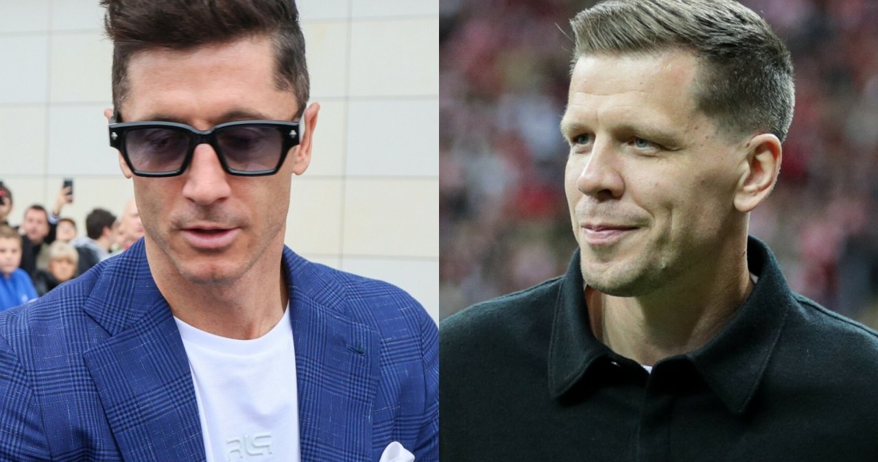 Robert Lewandowski, Wojciech Szczęsny /Wojciech Olkuśnik/East News, Grzegorz Wajda/REPORTER /