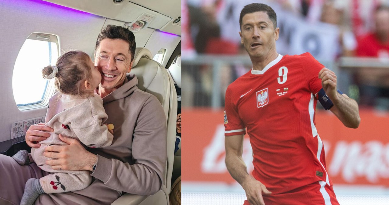 Robert Lewandowski:  /www.instagram.com/_rl9/ /Andrzej Iwanczuk /Reporter /East News