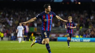 Robert Lewandowski wybrany MVP 1. kolejki Ligi Mistrzów