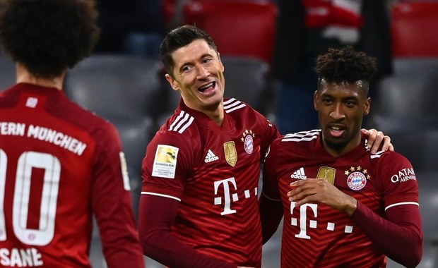 Robert Lewandowski z bramką. Bayern pokonał RB Lipsk