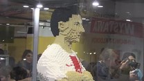 Robert Lewandowski z Lego stanął na Narodowym 