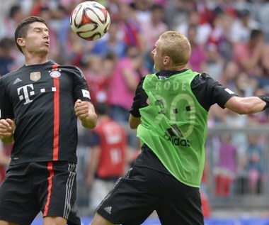 Robert Lewandowski zagra przeciwko Borussii w Superpucharze Niemiec