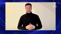 Robert Lewandowski zajął 8. miejsce w plebiscycie na Sportowca Roku. WIDEO