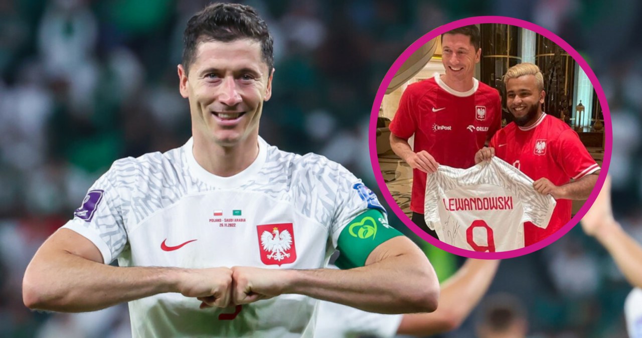 Robert Lewandowski zapowiedział totalną metamorfozę, jeśli Polska wygra mundial w Katarze! /Paweł Relikowski /East News