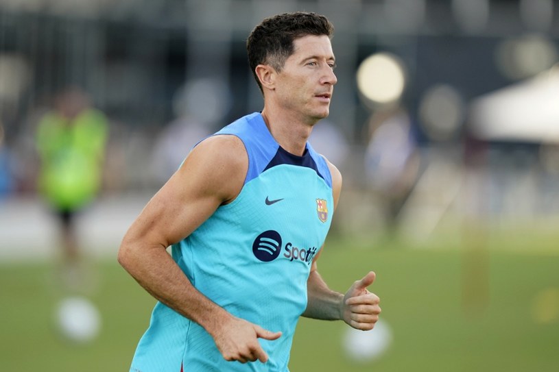 Robert Lewandowski zaprasza na finał Pucharu Gampera