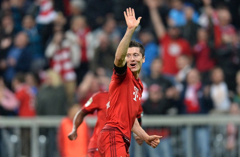 Mecz Wolfsburg Bayern Lewandowski Znow Akcji Sport W Interia Pl
