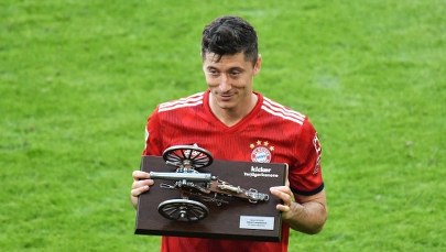 Robert Lewandowski został królem strzelców Bundesligi