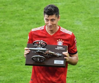 Robert Lewandowski został królem strzelców Bundesligi