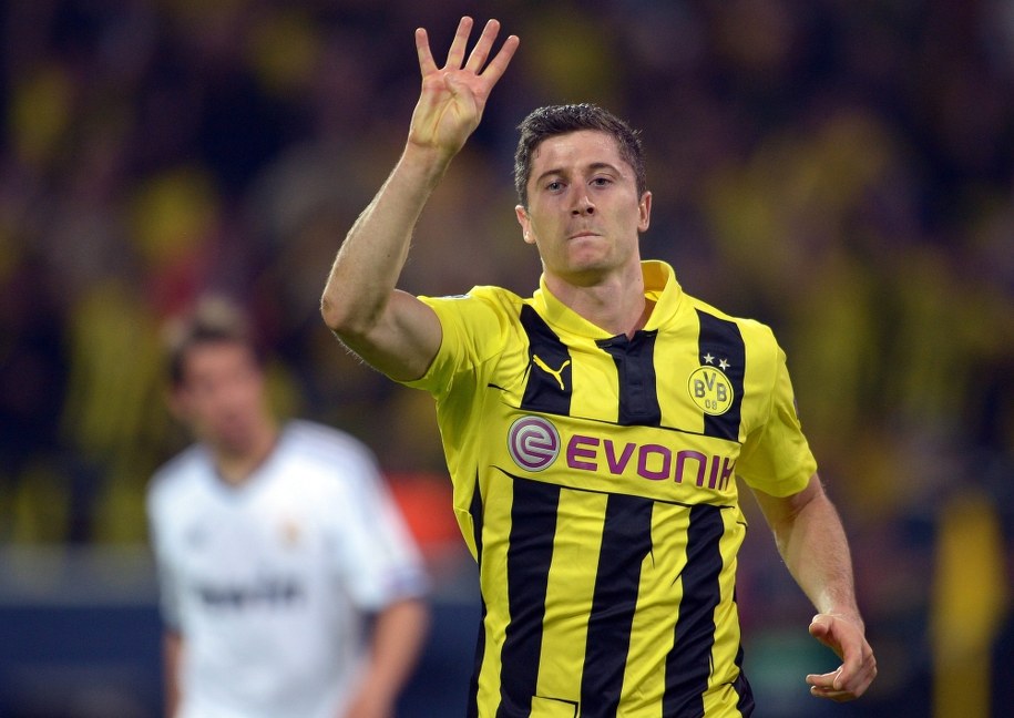 Robert Lewandowski /FEDERICO GAMBARINI  /PAP/EPA