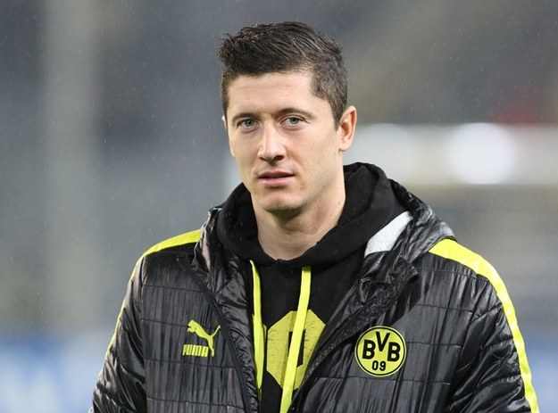 Robert Lewandowski /DPA/Lars Schroeer    /PAP