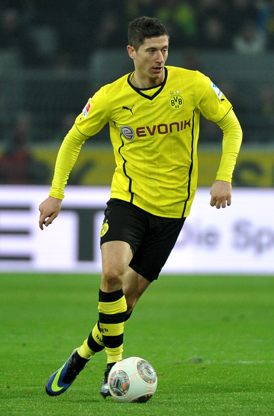 Robert Lewandowski /Jan-Philipp Strobel/DPA /PAP