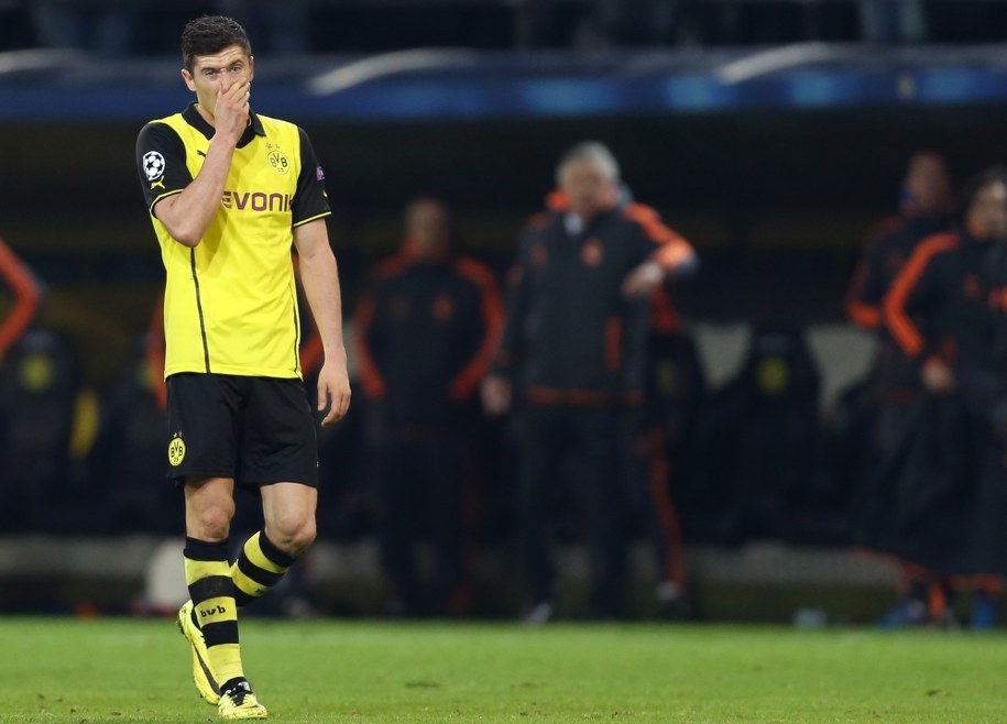 Robert Lewandowski /FRISO GENTSCH /PAP/EPA