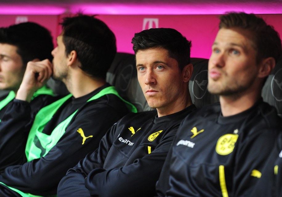 Robert Lewandowski /Andreas Gebert /PAP/EPA