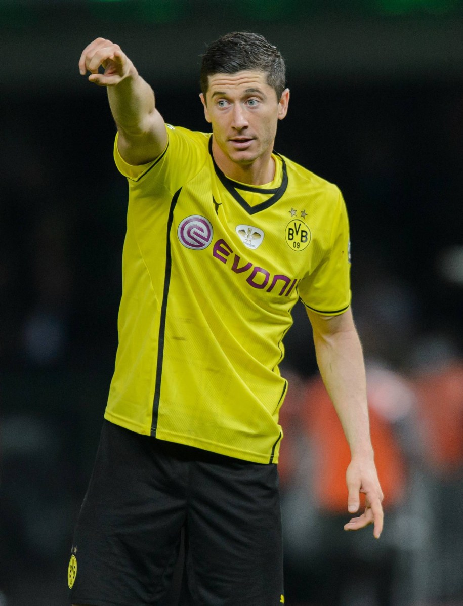 Robert Lewandowski /PAP/DPA/Thomas Eisenhuth   /PAP