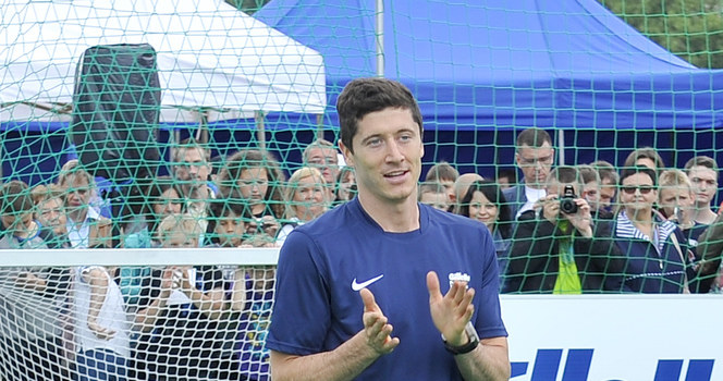 Robert Lewandowski /Piętka Mieszko /AKPA