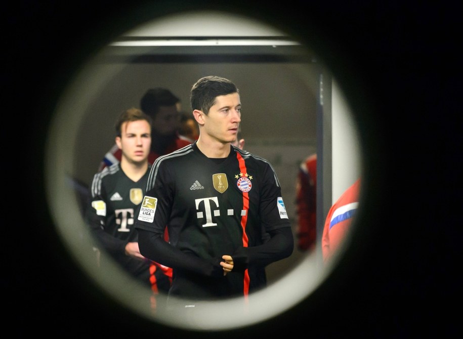 Robert Lewandowski /DPA/Thomas Eisenhuth /PAP