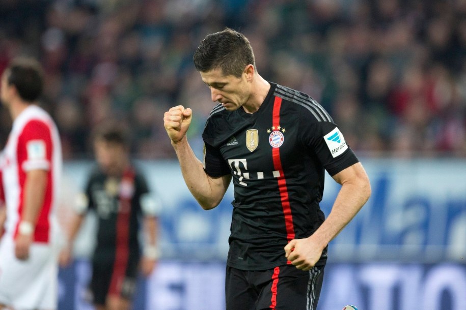 Robert Lewandowski /pap/dpa/Oryk HAIST/SVEN SIMON    /PAP/EPA