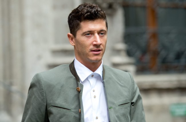 Robert Lewandowski /SVEN HOPPE /PAP/EPA