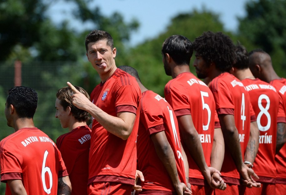 Robert Lewandowski /Andreas Gebert /PAP/EPA